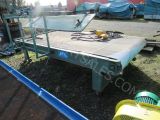 Slider Belt Conveyor, 59” Wide X 9’6” Long Slider Belt Conveyor